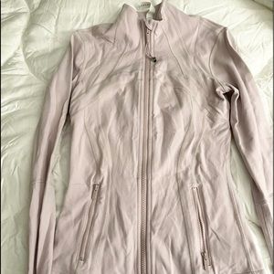 Lululemon Define Jacket porcelain pink